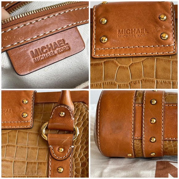 Michael Kors Vintage Handbag -Authentic With Dust-bag - Picture 16 of 16